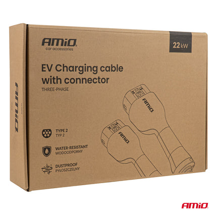 AMiO Laadkabel 22kW Accessoires