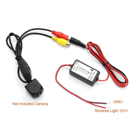 VCTparts 12V DC Auto Achteruitkijkcamera Relais Condensator – Stroomfilter Gelijkrichter NORGOS 5