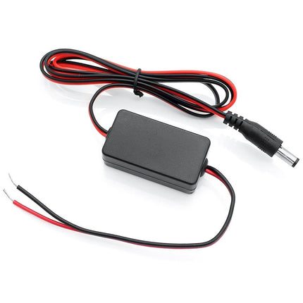 VCTparts 12V DC Auto Achteruitkijkcamera Relais Condensator – Stroomfilter Gelijkrichter NORGOS 4