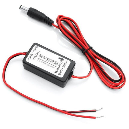 VCTparts 12V DC Auto Achteruitkijkcamera Relais Condensator – Stroomfilter Gelijkrichter NORGOS 3