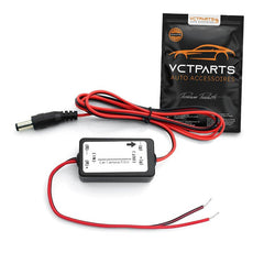 VCTparts 12V DC Auto Achteruitkijkcamera Relais Condensator – Stroomfilter Gelijkrichter NORGOS 1