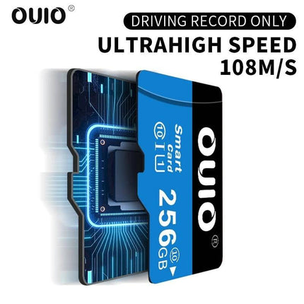 16GB MicroSD Geheugenkaart UHS - I U1 OUIO - VCTparts.nl