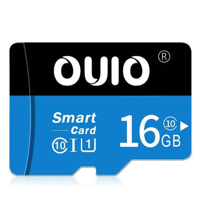 16GB MicroSD Geheugenkaart UHS-I U1 OUIO