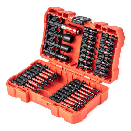 AMiO Schroeven en Bitjes Set 25/50mm – Complete 36-delige Gereedschapsset voor werkplaats en montage