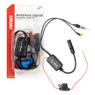 Antenne signaalversterker 12V DAB/FM AMIO-04134