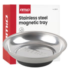 AMiO Magnetische Onderdelenbak RVS 110mm Kleine Magneetschaal voor Schroeven en Bouten