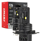 AMiO LumiTec F26 Night Breakers H4 H19 +130% PRO LIMITED LED Koplampen - 70W 12V 24V FULL CANBUS Dimlicht Grootlicht