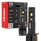 AMiO LumiTec F26 Night Breakers H1 +130% PRO LIMITED LED Koplampen - 68W 12V 24V FULL CANBUS Dimlicht Grootlicht