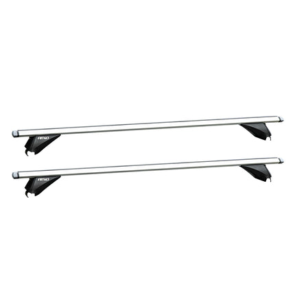 Aluminium geïntegreerde dakdragers 120cm CRR-03 AMIO-03151