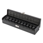 AMiO Korte Slagdoppen 10-delig 10-22mm - Compacte Krachtdoppenset