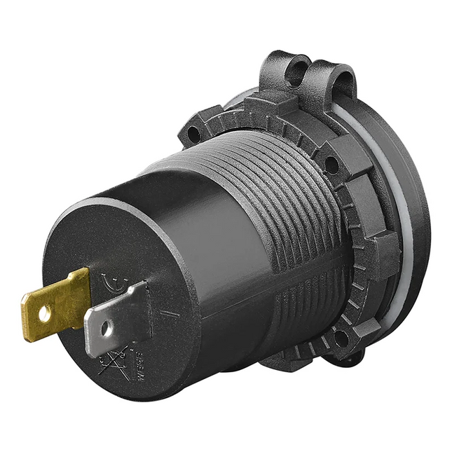 ProPlus USB Snellader Inbouw Type C 2 Weg 12V 24V 3A voor Auto