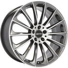 17x7.5 5x112 ET45 66.5 STELLAR MG