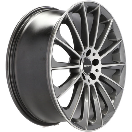 17x7.5 5x112 ET45 66.5 STELLAR MG