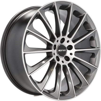 17x7.5 5x112 ET45 66.5 STELLAR MG