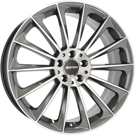 17x7.5 5x112 ET45 66.5 STELLAR MG