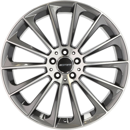 17x7.5 5x112 ET45 66.5 STELLAR MG