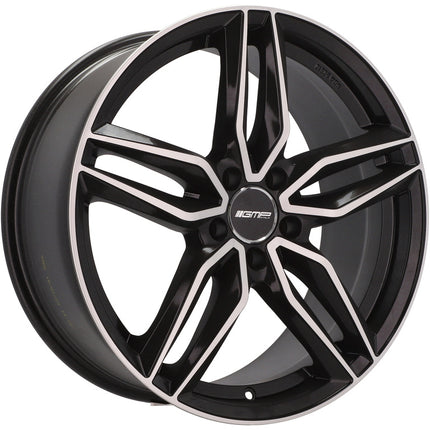 20x8.5 5x112 ET45 66.5 FASTEN MB