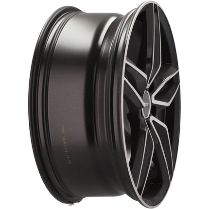 20x8.5 5x112 ET45 66.5 FASTEN MB