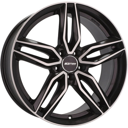 20x8.5 5x112 ET45 66.5 FASTEN MB