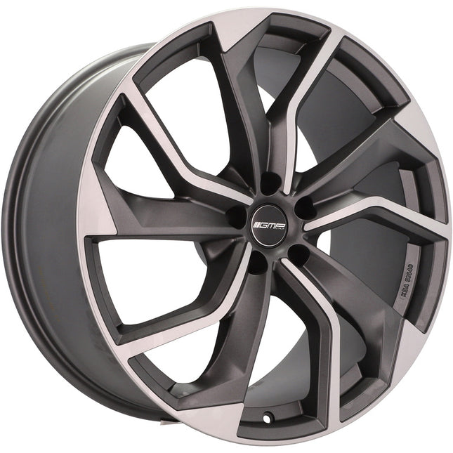20x9.0 5x112 ET20 66.5 REBEL MGM