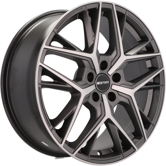 18x8.0 5x112 ET30 66.5 LUNICA MGM