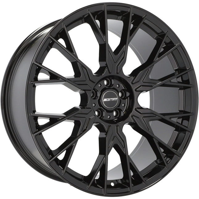20x9.5 5x112 ET40 66.5 FENDER BL