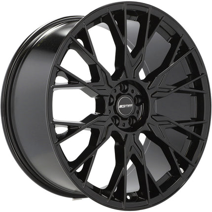 20x9.5 5x112 ET40 66.5 FENDER BL