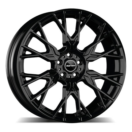 20x9.5 5x112 ET40 66.5 FENDER BL