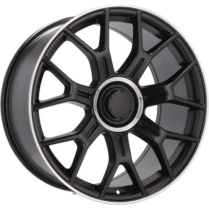 21x8.5 5x112 ET40 66.6 Y1188 (YF7071) BLHM