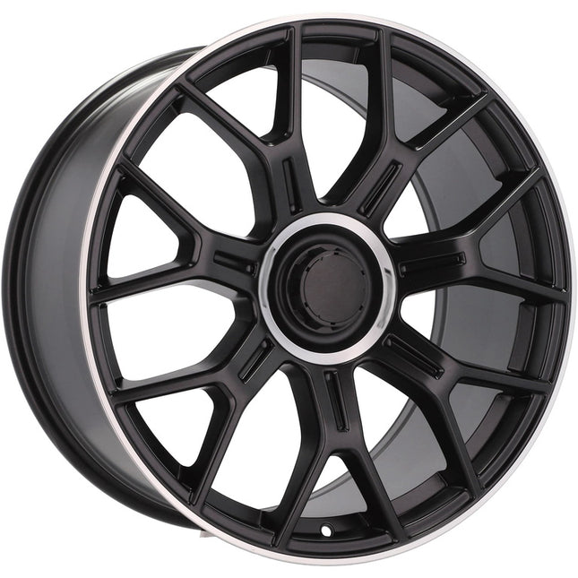 21x8.5 5x112 ET40 66.6 Y1188 (YF7071) BLHM