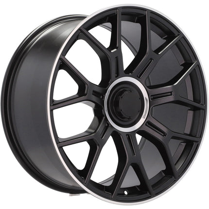 21x8.5 5x112 ET40 66.6 Y1188 (YF7071) BLHM
