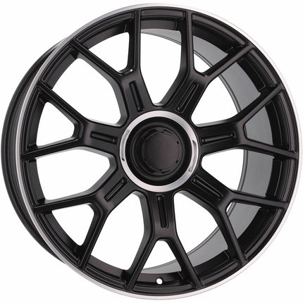 21x8.5 5x112 ET40 66.6 Y1188 (YF7071) BLHM