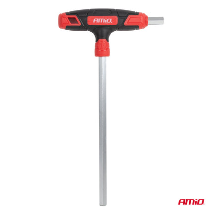 AMiO T-Greep Inbussleutel Set 8-delig CR-V Haakse Inbussleutels 2-10mm Imbus Hey Key