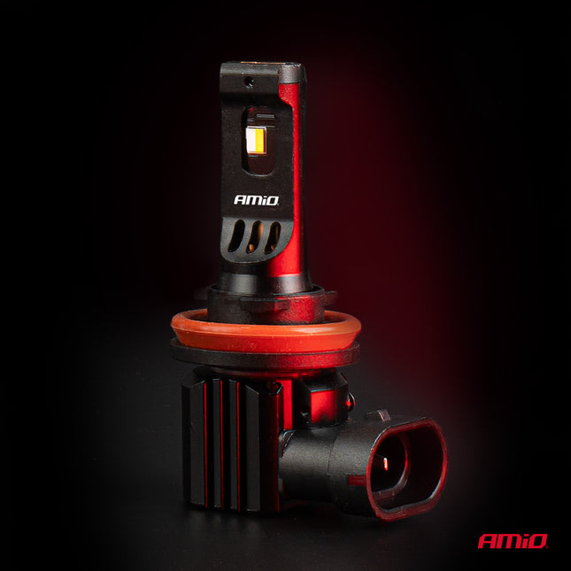 AMiO LumiTec F26 Night Breakers H8 H9 H11 H16 +130% PRO LIMITED LED Mistlampen Koplampen - 68W 12V 24V FULL CANBUS Mistlicht Dimlicht