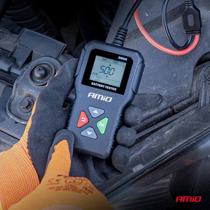 Accu Tester Detail