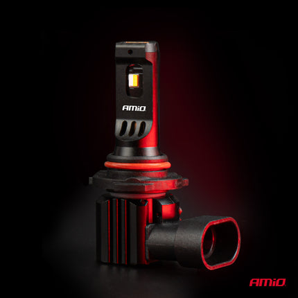 AMiO LumiTec F26 Night Breakers HB3 +130% PRO LIMITED LED Koplampen - 68W 12V 24V FULL CANBUS Grootlicht High Beam