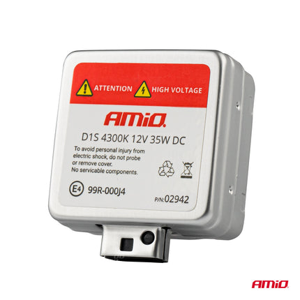 AMiO Xenonlamp D1S 35W 4300K 2