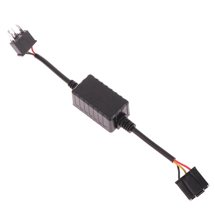 VCTparts H4 CANBUS Decoder Adapter Set - Voor Niet - Canbus LED Lampen - Verwijdert Foutmeldingen (2 stuks) NORGOS 5