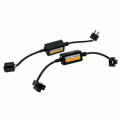 2x voiture de la voiture de voiture / résistance des faisceaux routiers Canbus Decoder H4 (dissolvant d'erreur) (SET)