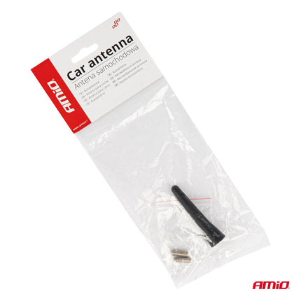Amio Auto Antenne Mini Universal AM / FM Black