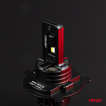 AMiO LumiTec F26 Night Breakers H4 H19 +130% PRO LIMITED LED Koplampen - 70W 12V 24V FULL CANBUS Dimlicht Grootlicht