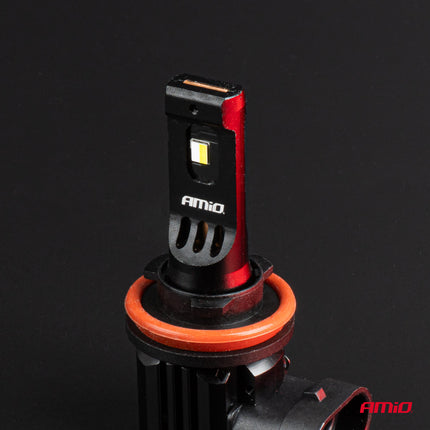 AMiO LumiTec F26 Night Breakers H8 H9 H11 H16 +130% PRO LIMITED LED Mistlampen Koplampen - 68W 12V 24V FULL CANBUS Mistlicht Dimlicht