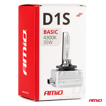 AMiO Xenonlamp D1S 35W 4300K 3