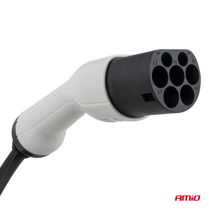 AMiO Laadkabel 22kW Connector