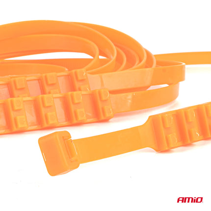 AMiO Antislip Tiewraps Detail nylon band