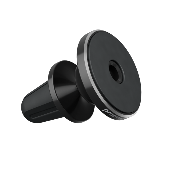 Proove Telefoonhouder Heavy Metal Magnet – Stevige Klem en Ventilatiebevestiging – Zwart