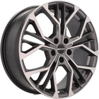 4 Velgen 17 inch MATISSE MGM Gepolijst Mat Grafiet 5x112 ET45 66.5 Geschikt voor Audi, Volkswagen, Skoda, SEAT - VCTparts.nl