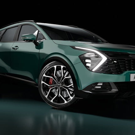 4 Velgen 17 inch MATISSE MGM Gepolijst Mat Grafiet 5x112 ET45 66.5 Geschikt voor Audi, Volkswagen, Skoda, SEAT - VCTparts.nl