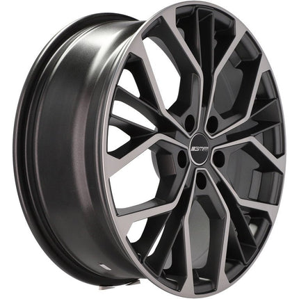 4 Velgen 17 inch MATISSE MGM Gepolijst Mat Grafiet 5x112 ET45 66.5 Geschikt voor Audi, Volkswagen, Skoda, SEAT - VCTparts.nl