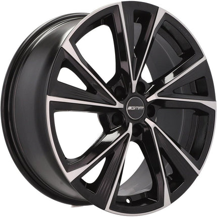 4 Velgen 18 inch EVENTO MB Gepolijst + Zwart 5x112 ET45 66.5 Passend voor Audi, Volkswagen, Mercedes - VCTparts.nl